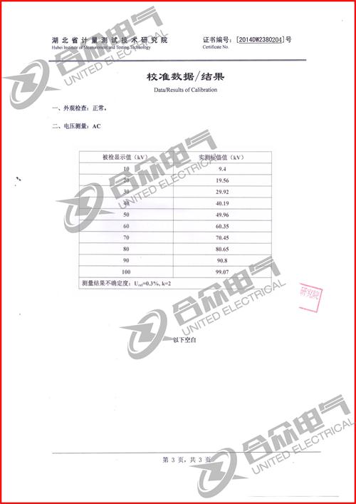 特種變壓器 證書 特種變壓器 證書