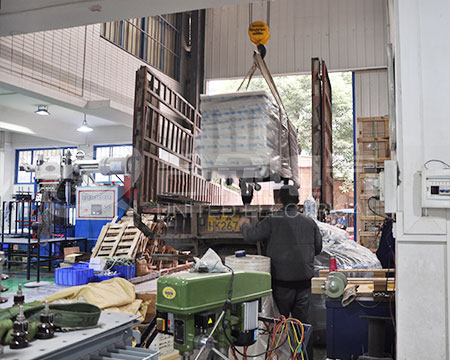 溫升生產現場圖 溫升生產現場圖