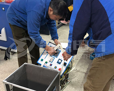 生產(chǎn)過(guò)程圖 全自動(dòng)低壓耐壓儀生產(chǎn)過(guò)程圖