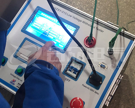 生產(chǎn)過(guò)程圖 全自動(dòng)低壓耐壓儀生產(chǎn)過(guò)程圖