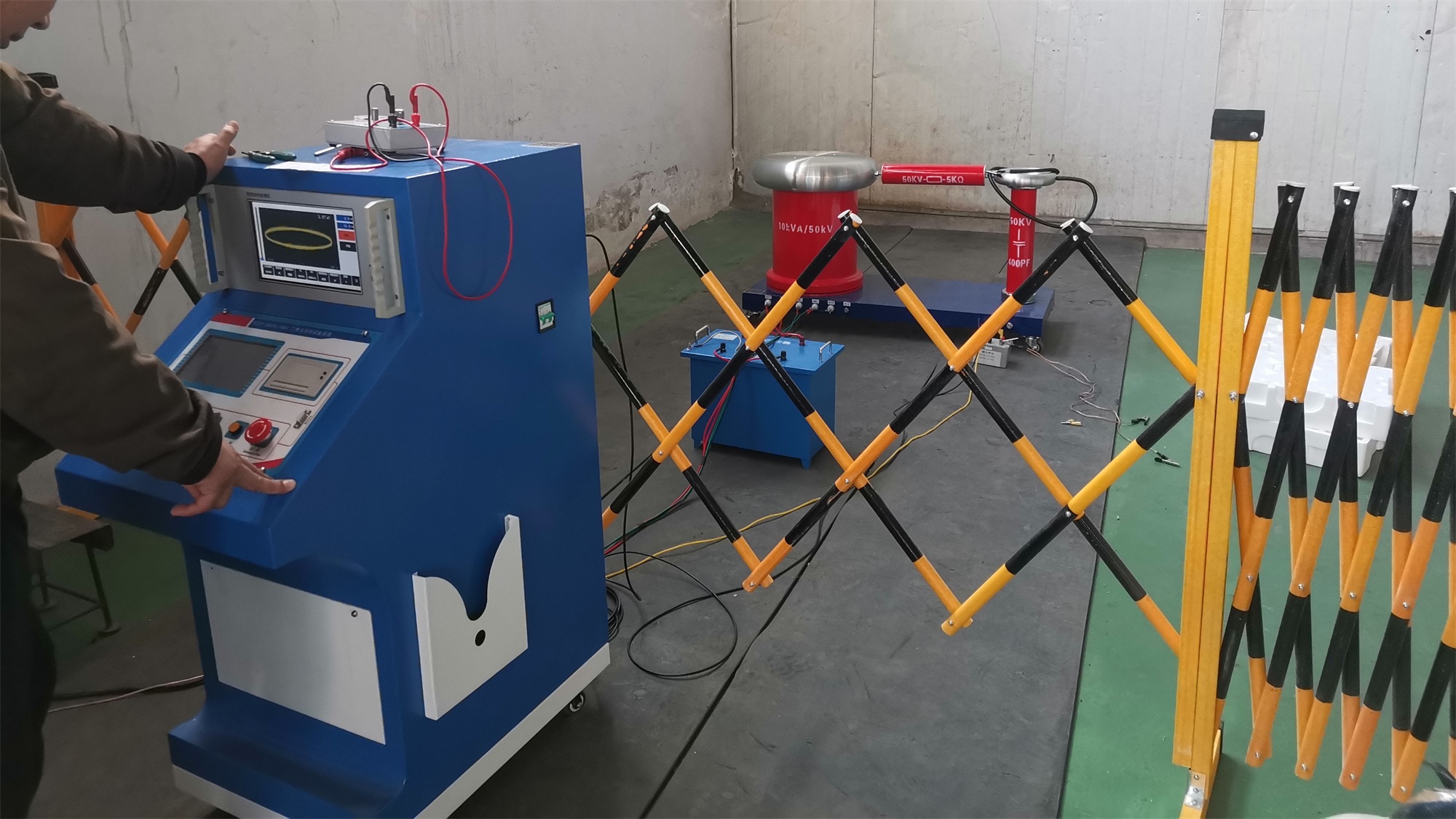 工頻無局放測試系統(tǒng) 工頻無局放測試系統(tǒng)