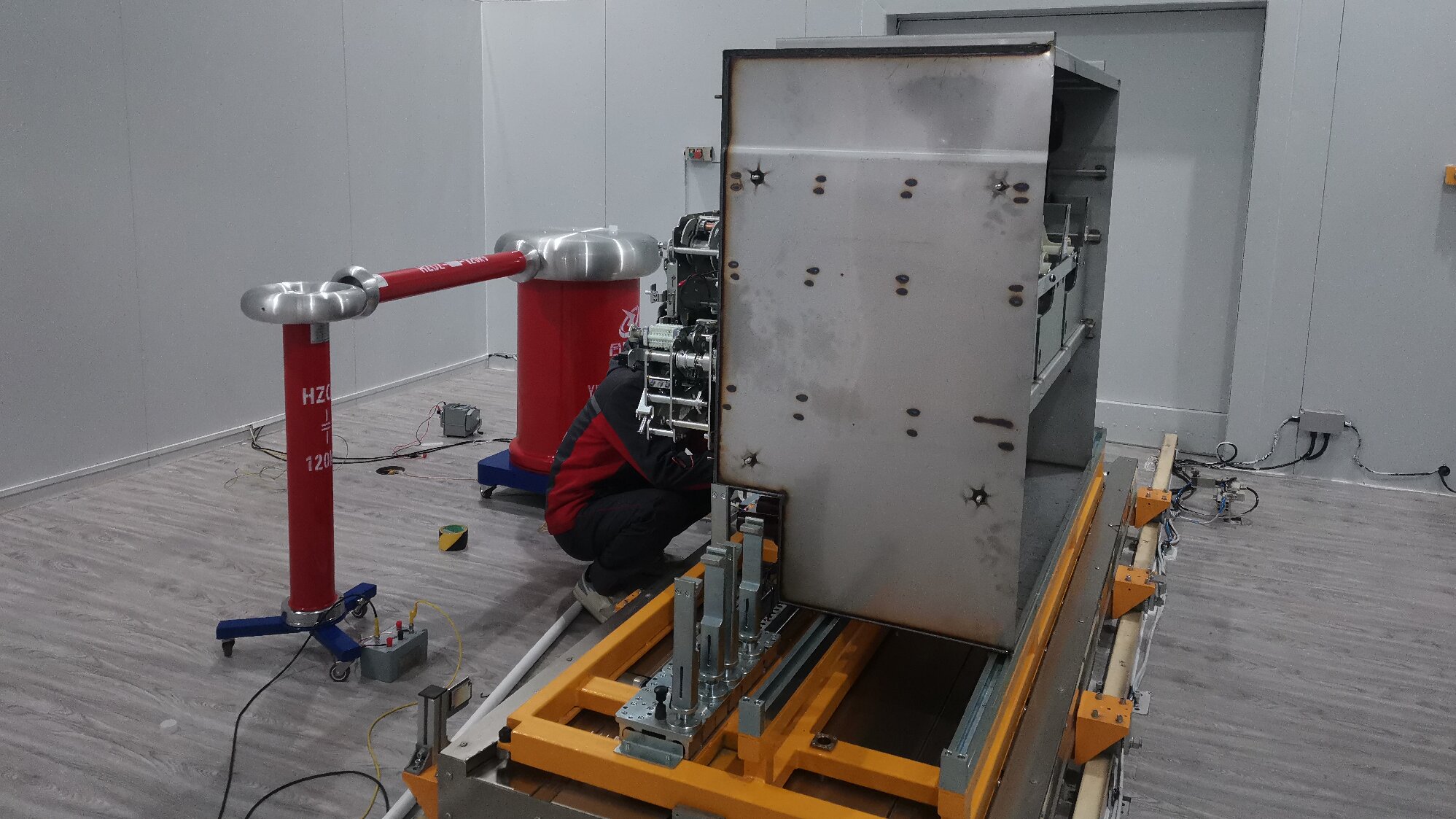 局部放電測試系統 局部放電測試系統