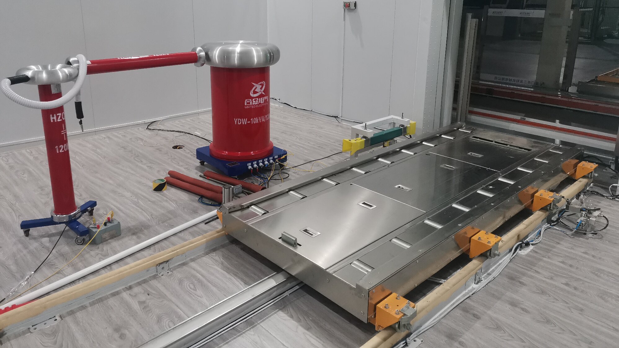 局部放電測試系統 局部放電測試系統