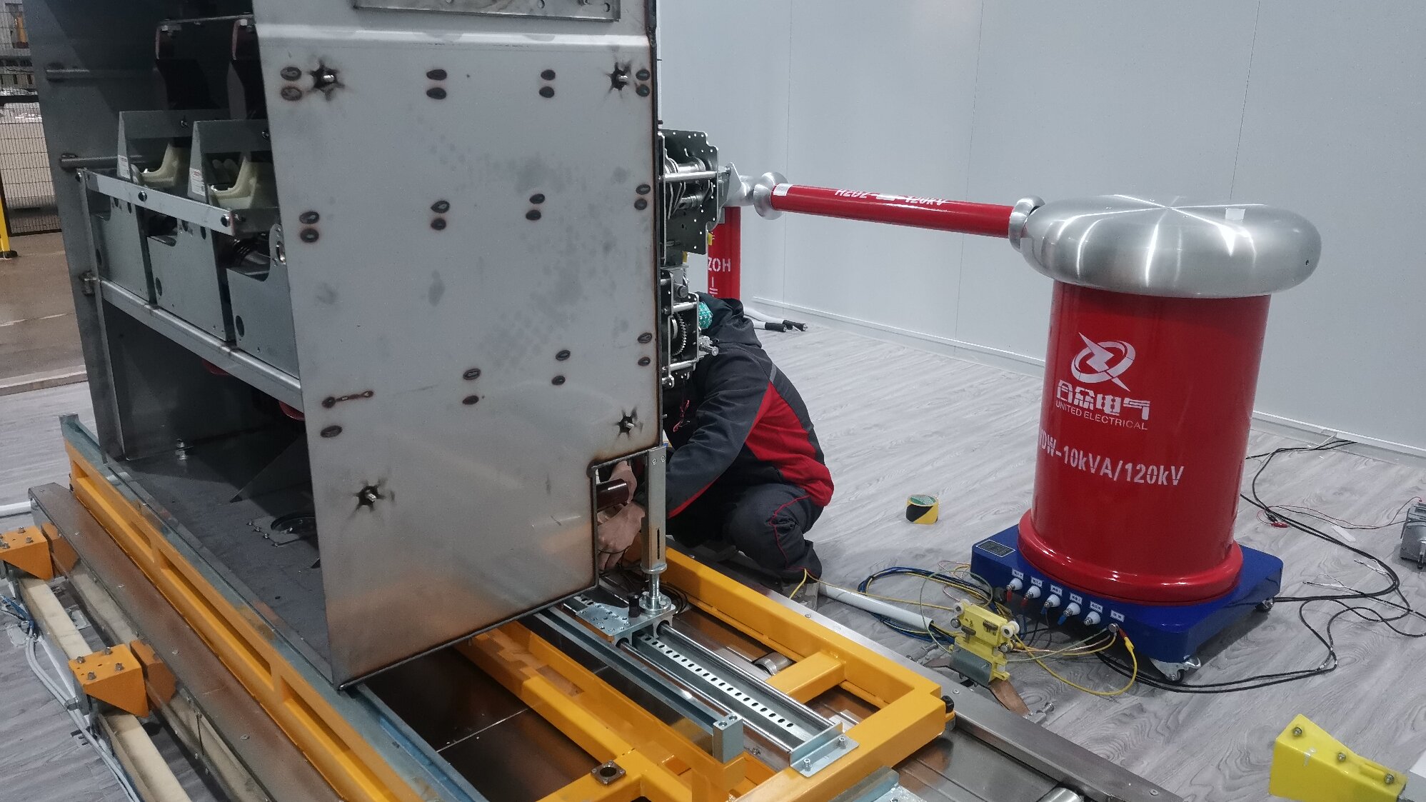 局部放電測試系統 局部放電測試系統