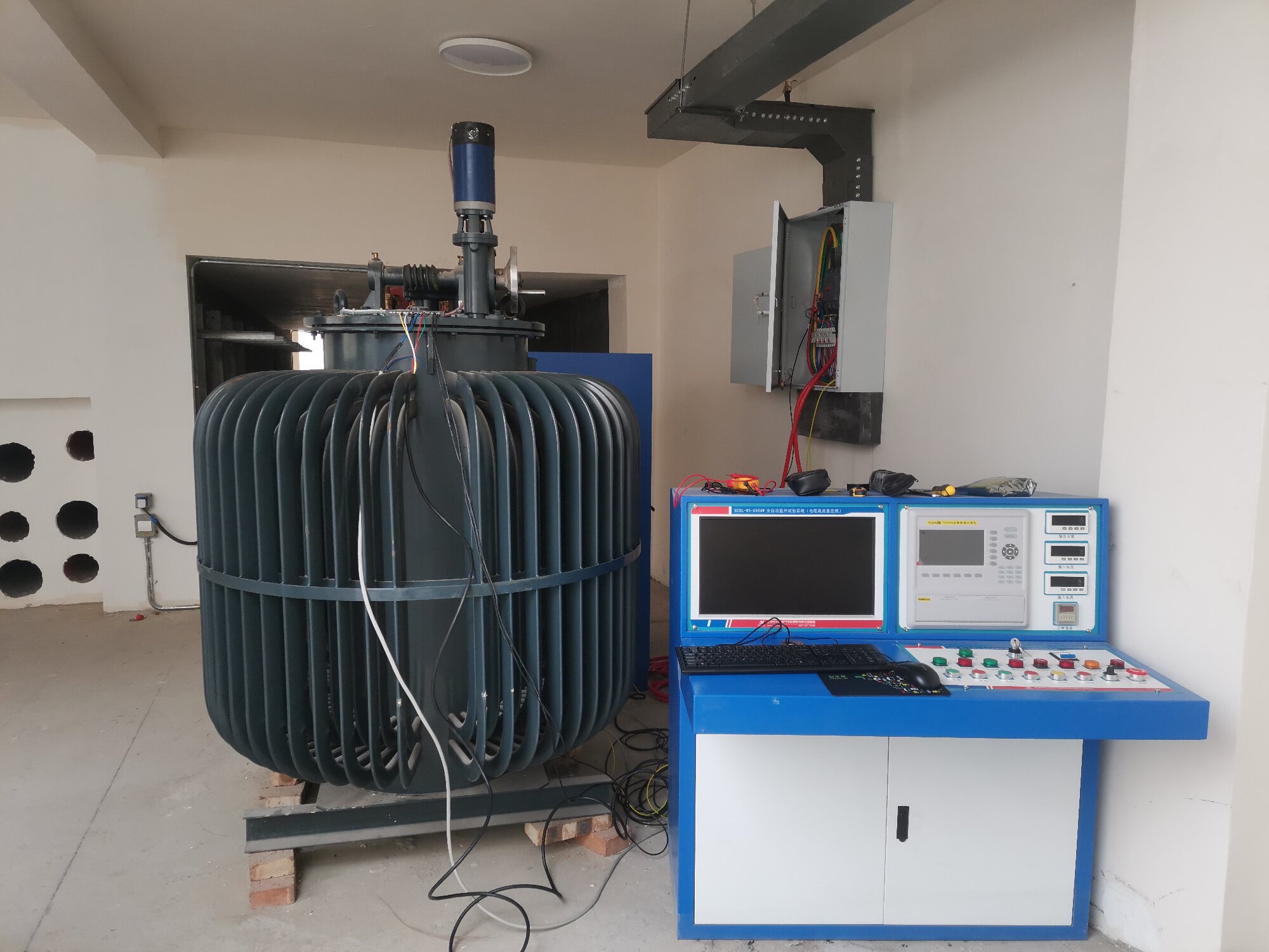 溫升試驗裝置 溫升試驗裝置