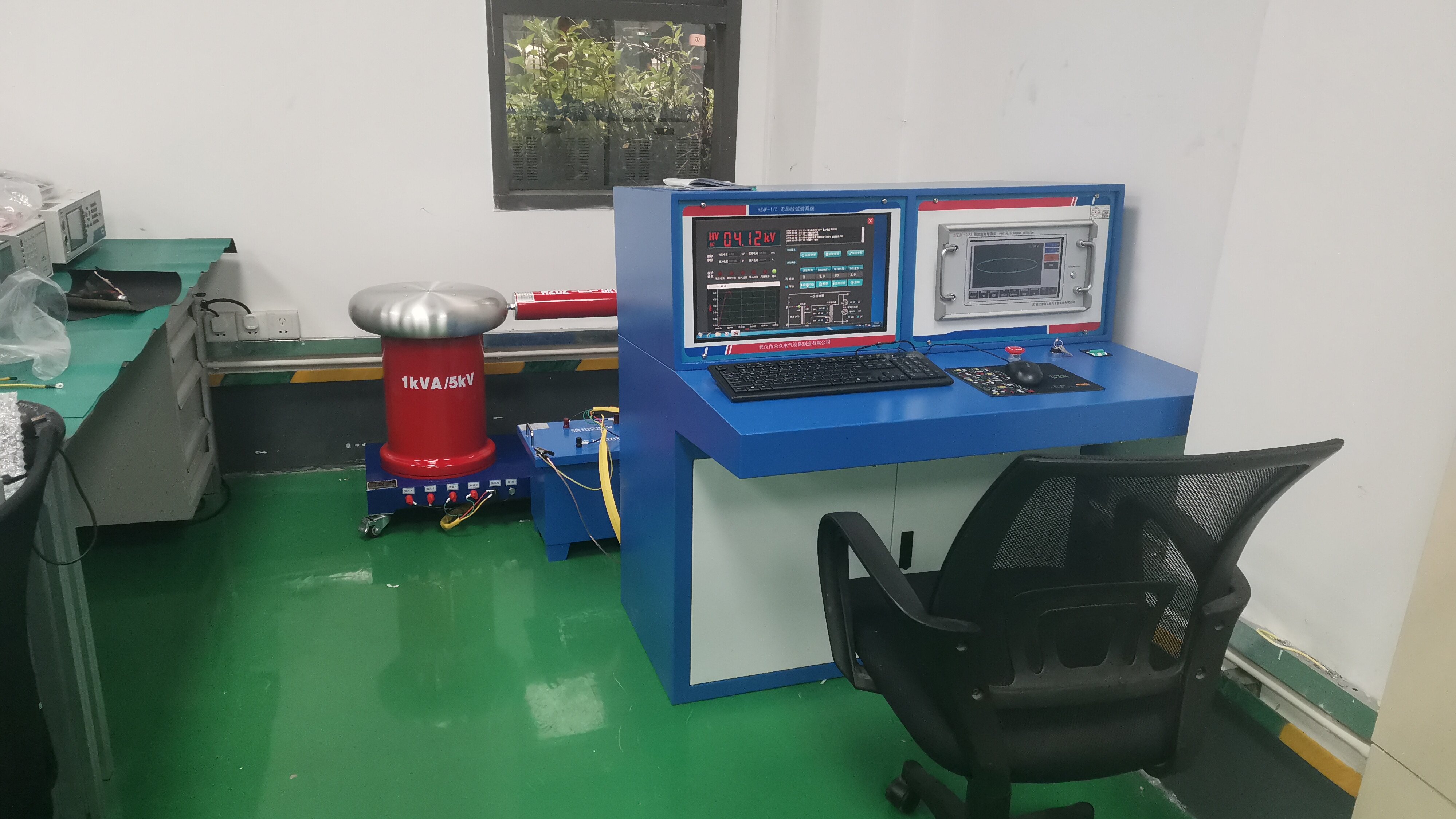 無局放試驗系統 無局放試驗系統