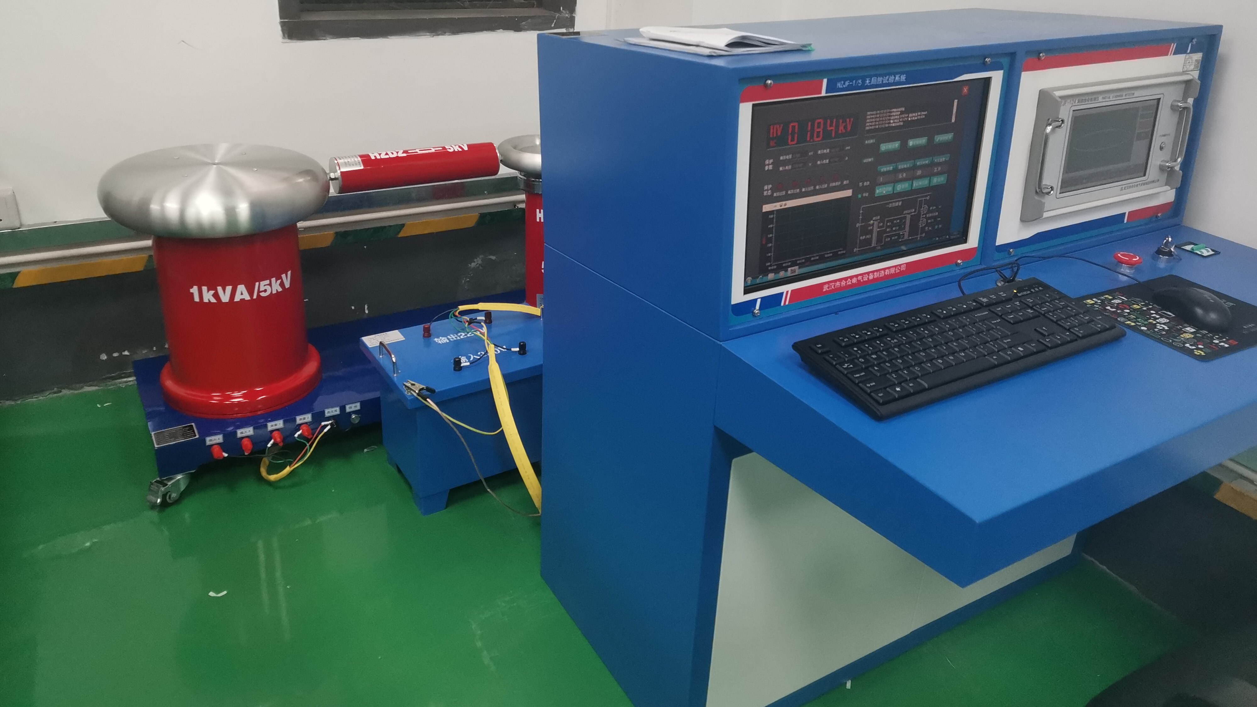 無局放耐壓試驗裝置 無局放耐壓試驗裝置