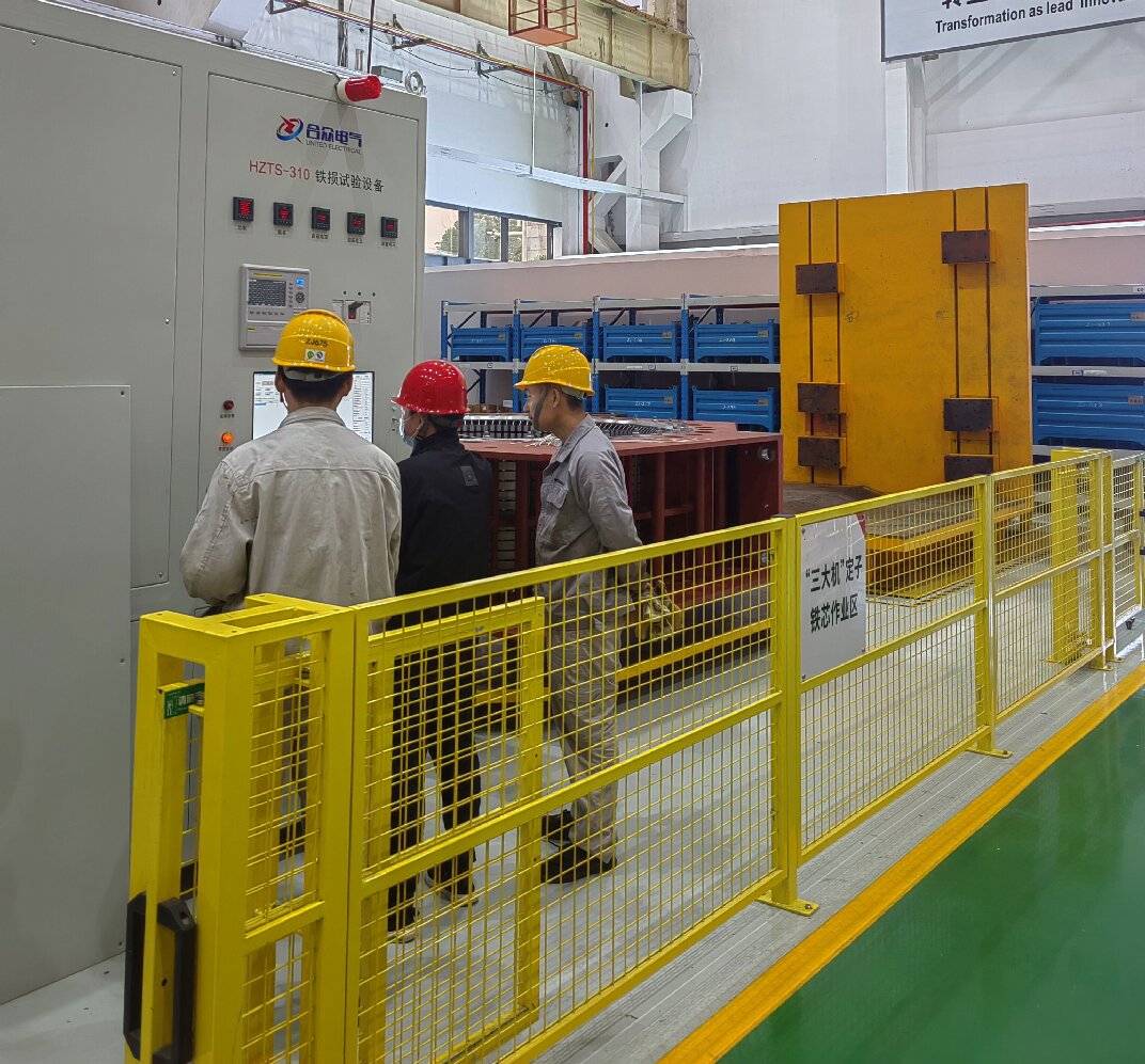 發(fā)電機(jī)鐵損試驗(yàn)系統(tǒng) 發(fā)電機(jī)鐵損試驗(yàn)系統(tǒng)