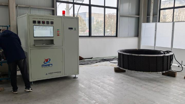 定子鐵芯鐵損試驗系統 定子鐵芯鐵損試驗系統