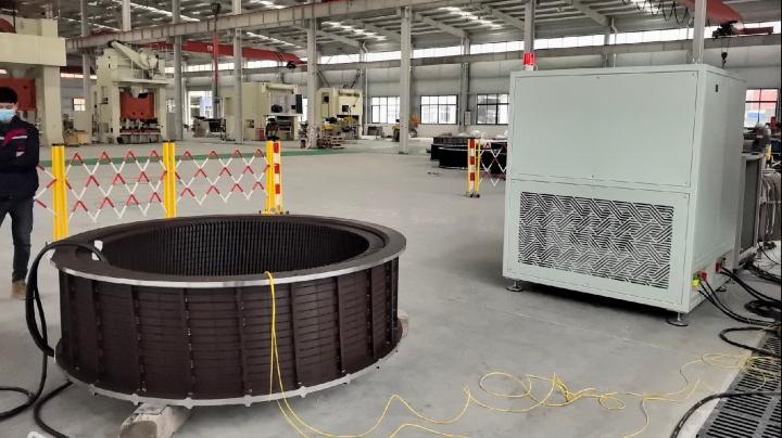 定子鐵芯鐵損試驗系統 定子鐵芯鐵損試驗系統