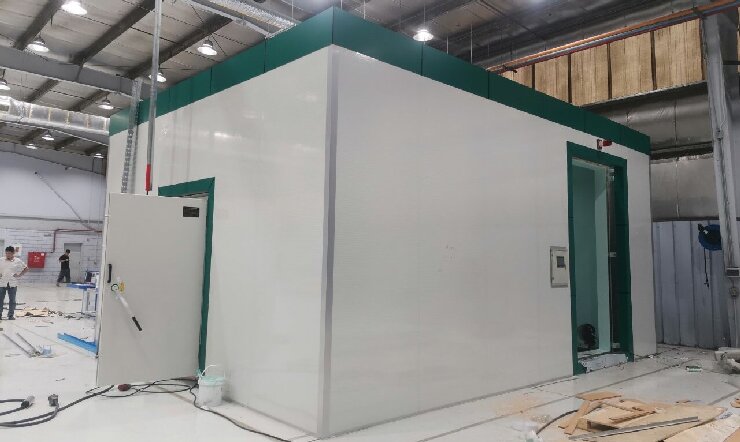 局放試驗(yàn)屏蔽室 局放試驗(yàn)屏蔽室