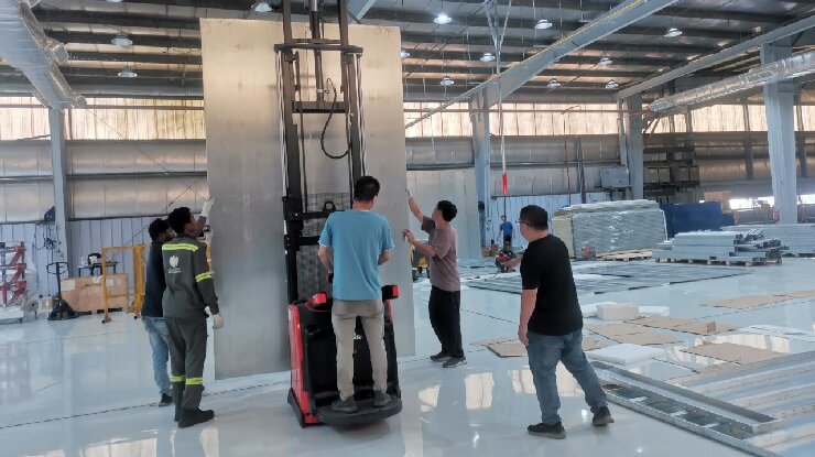 局放試驗(yàn)屏蔽室 局放試驗(yàn)屏蔽室