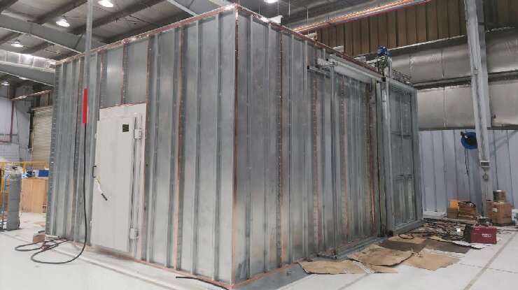 局放試驗(yàn)屏蔽室 局放試驗(yàn)屏蔽室