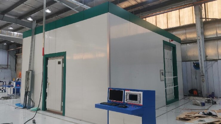 局放試驗(yàn)屏蔽室 局放試驗(yàn)屏蔽室