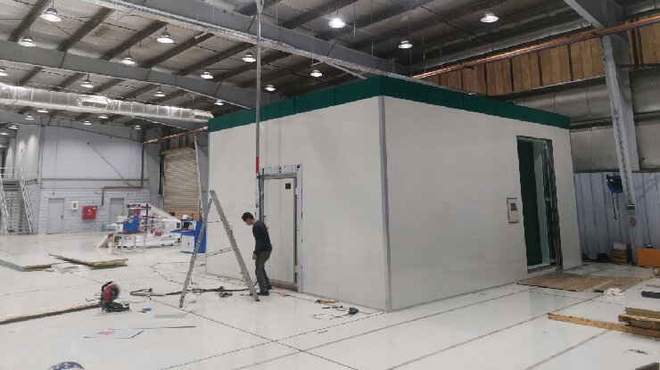 局放試驗(yàn)屏蔽室 局放試驗(yàn)屏蔽室